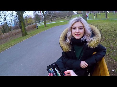 ❤️ Pul uchun notanish odamning issiq sutini yutadi - parkda Eva Elfi tomonidan blowjob ️ Anal porno uz.com-porn-kai.ru ❤